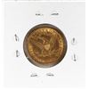 Image 2 : 1881 $5 Liberty Head Half Eagle Gold Coin