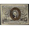 Image 1 : March 3, 1863 Ten Cent Second Issue Fractional Note