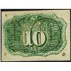 Image 2 : March 3, 1863 Ten Cent Second Issue Fractional Note