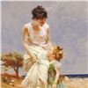 Image 2 : Pino (1939-2010) "Joyful Memories" Limited Edition Giclee on Canvas