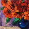 Image 2 : Yana Korobov "The Secret Of Summer" Original Acrylic On Canvas