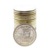 Image 1 : Roll of (20) Brilliant Uncirculated 1958-1962 Canadian Silver Dollar Coins