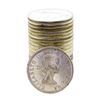Image 2 : Roll of (20) Brilliant Uncirculated 1958-1962 Canadian Silver Dollar Coins