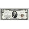 Image 1 : 1929 $10 Mahoning NB of Youngstown, OH CH# 2350 National Currency Note