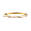 Image 1 : 14KT White Gold 2.00 ctw Diamond Bangle Bracelet