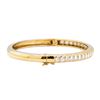 Image 2 : 14KT White Gold 2.00 ctw Diamond Bangle Bracelet