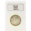Image 1 : 1937 Roanoke Island 350th Anniversary Commemorative Half Dollar Coin NGC MS64