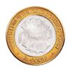 Image 1 : .999 Fine Silver El Cortez Hotel & Casino Las Vegas $10 Limited Edition Gaming Token