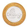 Image 2 : .999 Fine Silver El Cortez Hotel & Casino Las Vegas $10 Limited Edition Gaming Token