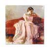 Image 1 : Pino (1939-2010) "Evening" Limited Edition Giclee on Canvas