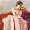 Image 2 : Pino (1939-2010) "Evening" Limited Edition Giclee on Canvas
