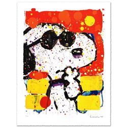 Tom Everhart "Cool & Intelligent" Limited Edition Lithograph