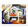 Image 1 : Ferjo "Dining with Chaggall" Limited Edition Giclee