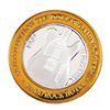 Image 1 : .999 Silver Hard Rock Hotel & Casino Las Vegas, NV $10 Limited Edition Gaming Token