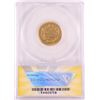 Image 2 : 1879 $3 Indian Princess Head Gold Coin ANACS AU50 Details