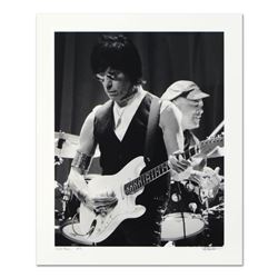 Rob Shanahan "Jeff Beck" Limited Edition Giclee