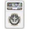 Image 2 : 1997 China 5 Yuan Piefort Auspicious Matters Silver Coin NGC MS69