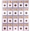 Image 1 : Lot of (20) Different Ancient Roman Empire Coins NGC Certified