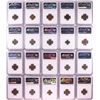 Image 2 : Lot of (20) Different Ancient Roman Empire Coins NGC Certified