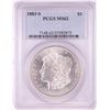 Image 1 : 1883-S $1 Morgan Silver Dollar Coin PCGS MS62