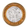 Image 1 : .999 Silver Harrah's Casino Las Vegas Nevada $10 Casino Limited Edition Gaming Token