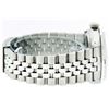 Image 5 : Rolex Men's Stainless Steel Red Vignette Diamond & Ruby Datejust Wristwatch