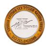 Image 1 : .999 Silver Hilton Las Vegas, Nevada $10 Casino Limited Edition Gaming Token