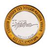Image 2 : .999 Silver Hilton Las Vegas, Nevada $10 Casino Limited Edition Gaming Token