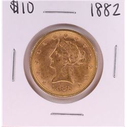 1882 $10 Liberty Head Eagle Gold Coin
