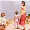 Image 2 : Pino (1939-2010) "Gone Fishing" Limited Edition Giclee on Canvas