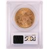 Image 2 : 1871-S $20 Liberty Head Double Eagle Gold Coin PCGS MS60