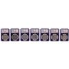 Image 5 : 1878-1921 $1 Morgan Silver Dollar (28) Coin Date Set NGC Genuine