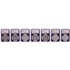 Image 7 : 1878-1921 $1 Morgan Silver Dollar (28) Coin Date Set NGC Genuine