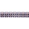 Image 9 : 1878-1921 $1 Morgan Silver Dollar (28) Coin Date Set NGC Genuine