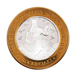 .999 Silver Sierra Sid's Sparks, Nevada $10 Casino Limited Edition Gaming Token