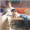 Image 2 : Pino (1939-2010) "Late Night Reading" Limited Edition Giclee