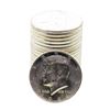 Image 1 : Roll of (20) Brilliant Uncirculated 1964 Kennedy Half Dollar Coins