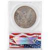 Image 2 : 1888-S $1 Morgan Silver Dollar Coin ANACS Certified Genuine