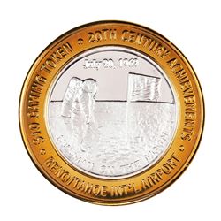 .999 Silver Fly RNO Reno Tahoe $10 Casino Limited Edition Gaming Token