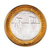 Image 1 : .999 Silver Fly RNO Reno Tahoe $10 Casino Limited Edition Gaming Token