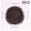 Image 1 : 1802 Draped Bust Large Cent Coin