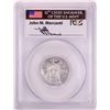 Image 2 : 1998-W $25 Proof Platinum American Eagle Coin PCGS PR70DCAM John Mercanti Signature