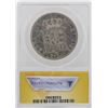 Image 2 : 1855 Italy-Naples Ferdinando II 120 Grana Coin ANACS AU50 Details