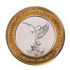 Image 1 : .999 Silver Caesars Palace Las Vegas, Nevada $10 Casino Limited Edition Gaming Token