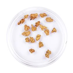 Lot of Gold Nuggets 3.48 grams Total Weight