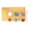 Image 2 : 1962 (5) Coin Proof Set in Envelope