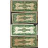 Image 2 : Lot of (4) 1923 $1 Silver Certificate Notes