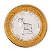 Image 1 : .999 Fine Silver Sam Boyd's California $10 Casino Limited Edition Gaming Token