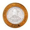 Image 2 : .999 Fine Silver Sam Boyd's California $10 Casino Limited Edition Gaming Token