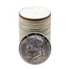 Image 1 : Roll of (20) Brilliant Uncirculated 1964-D Kennedy Half Dollar Coins Nice Toning